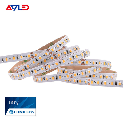 2700K IP68 Lumileds ไฟ ​​LED Strip CRI สูง DC12V
