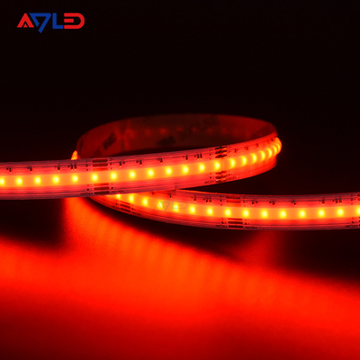 ไฟ LED Strip แบบยืดหยุ่น COB RGB หรี่แสงได้สำหรับการเปลี่ยนสีตู้ครัว