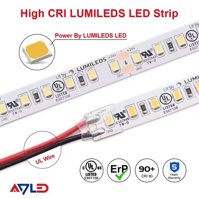 SMD2835 ไฟ LED Strip สูง 12v รับประกัน 5 ปี